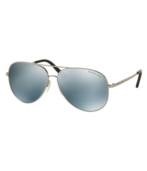 michael kors mirrored sunglasses.